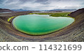 Landmannalaugar in summertime, Iceland 114321699