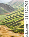 Landmannalaugar in summertime, Iceland 114321705