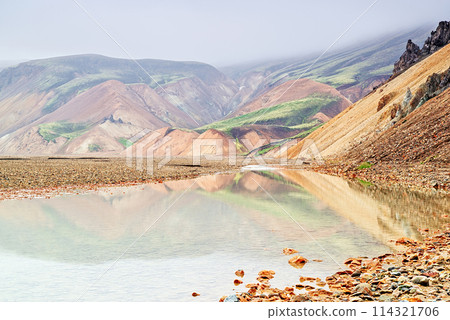 Landmannalaugar in summertime, Iceland Landmannalaugar in summertime, Iceland 114321706