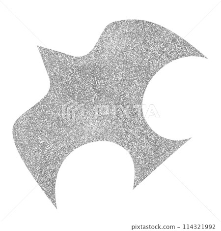 插畫素材鳥銀 114321992