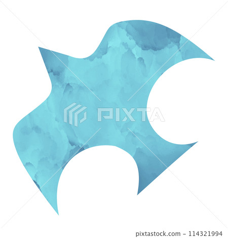 插圖素材鳥水彩 插圖素材鳥水彩 114321994