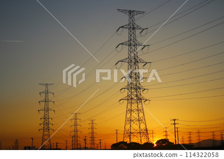 power line power line 114322058