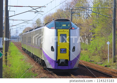 Chitose Line Kiha 261 114323183