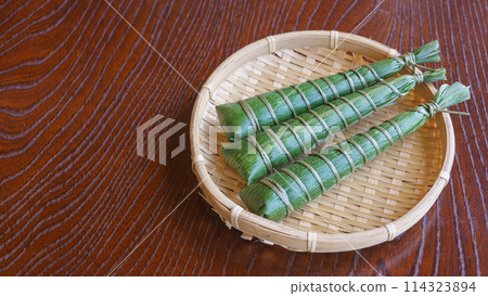Japanese sweets chimaki and chimaki｜Boy's Day image 114323894