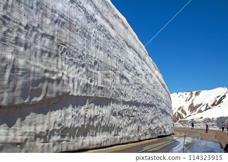 Snowy Otani (Tateyama Kurobe Alpine Route) 114323915