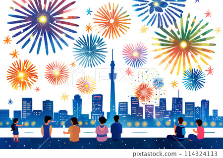 Sumidagawa fireworks festival Sumidagawa fireworks festival 114324113