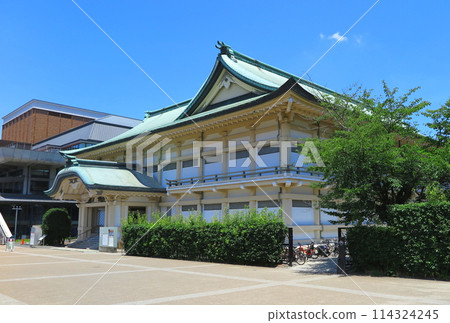 京都市美術館別處(1930年建成的京都市公會堂東館改建) 京都市美術館別處(1930年建成的京都市公會堂東館改建) 114324245