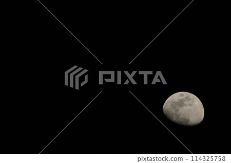 月齡9.7,彌生月,從新月算起的第11天 月齡9.7,彌生月,從新月算起的第11天 114325758