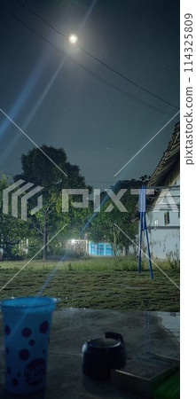 Enjoy beautiful music at night 114325809