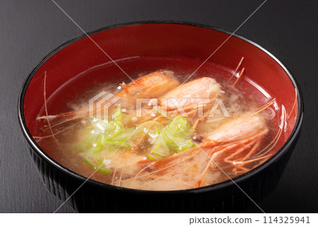 [Hokkaido] Hokkaido shrimp head miso soup 114325941