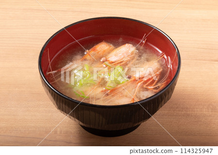 [Hokkaido] Hokkaido shrimp head miso soup 114325947