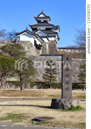 Shirakawa Komine Castle castle and in front of Shimizu Monzeki (Shiroyama Park) Shirakawa Komine Castle castle and in front of Shimizu Monzeki (Shiroyama Park) 114326333