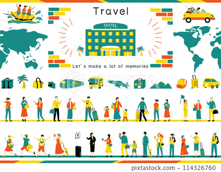 People who enjoy traveling 114326760