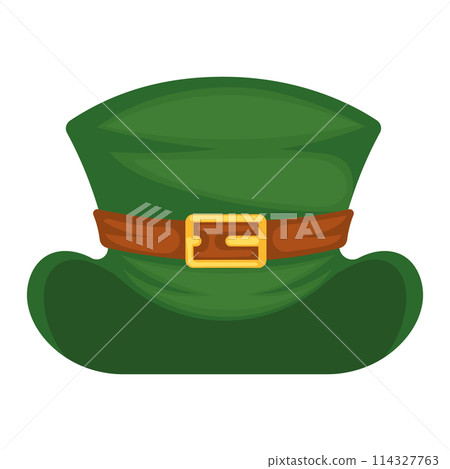 Traditional irish elf hat icon Vector Traditional irish elf hat icon Vector 114327763