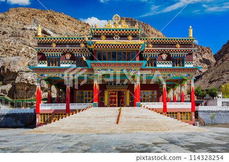 Buddhist monastery in Kaza, Spiti Valley 114328254