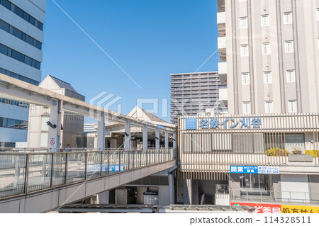 Scenery in front of the station: Kariya Station Scenery in front of the station: Kariya Station 114328511