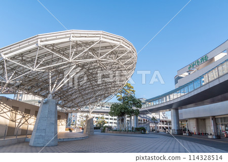 Scenery in front of the station: Kariya Station Scenery in front of the station: Kariya Station 114328514