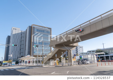 Scenery in front of the station: Kariya Station Scenery in front of the station: Kariya Station 114328537