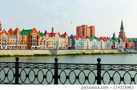 Brugge Embankment and Malaya Kokshaga River 114328962
