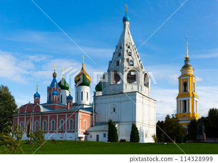 Cathedral of Ascension and belltower in Kolomna 114328999