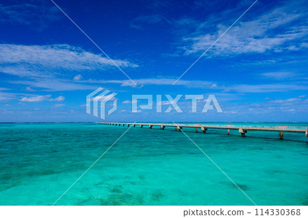 【沖繩/宮古島】拍攝下地機場北美麗的藍色大海（17END）⑨ 114330368