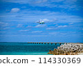 [Okinawa, Miyakojima] Photographing the beautiful blue sea at Shimoji Airport North (17END) ⑩ 114330369