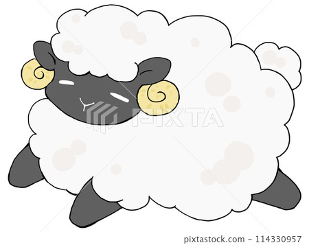黑臉的羊 114330957