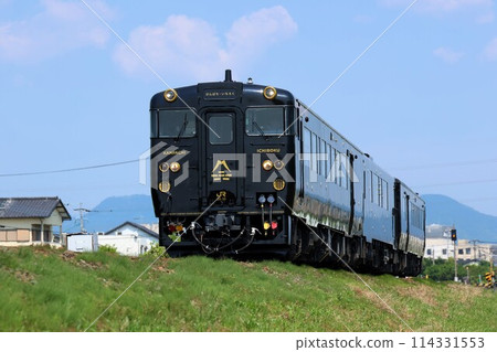 [JR九州] 2R型「一六號」（九大本線：築後吉井～田主丸） 114331553