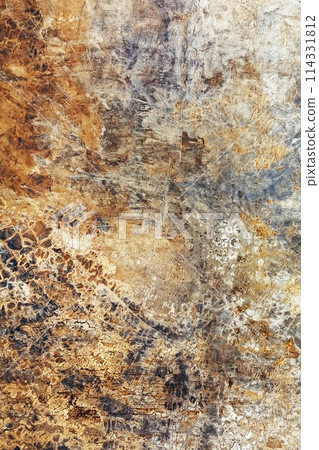 Concrete cement cracked wall texture                                                          114331812