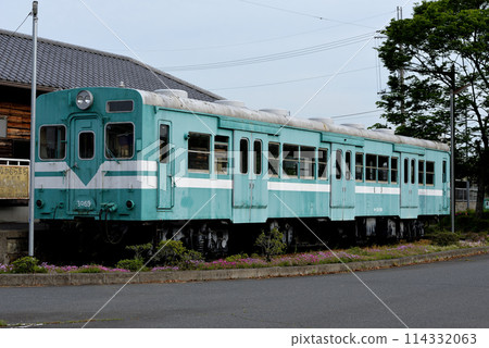 梶谷線紀念館保存的 Kiha 30 梶谷線紀念館保存的 Kiha 30 114332063