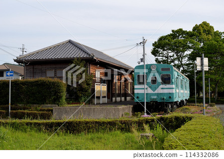 Kiha 30 preserved at the Kajiya Line Memorial Museum Kiha 30 preserved at the Kajiya Line Memorial Museum 114332086