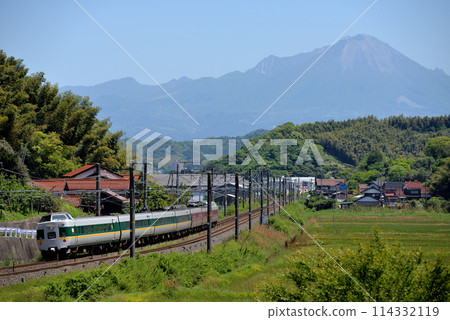 山陰線運行的381系L特急八雲16號 114332119