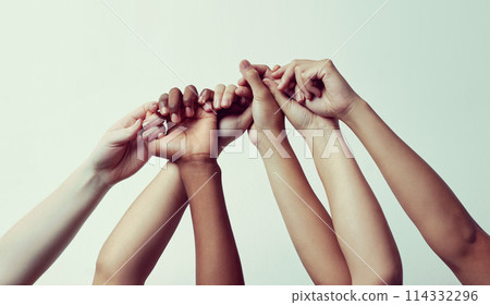 Hands, support and diversity with unity for teamwork in community for hope with world for trust or solidarity. Racial equality, collaboration and motivation with social justice for cooperation Hands, support and diversity with unity for teamwork in community for hope with world for trust or solidarity. Racial equality, collaboration and motivation with social justice for cooperation 114332296