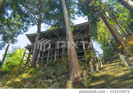 室生寺 - 奧之院陡坡 - 掛造牌位堂 114333072
