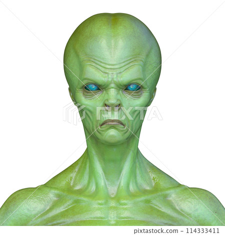 alien face alien face 114333411