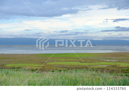 佐呂湖夏日風景 佐呂湖夏日風景 114333760