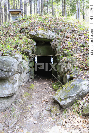 水上山水上神社 114333761