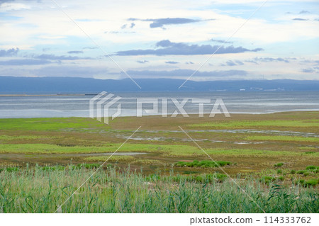 佐呂湖夏日風景 佐呂湖夏日風景 114333762