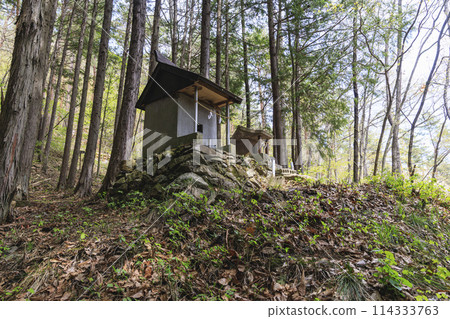 Minamikamiyama Minamikami Shrine 114333763