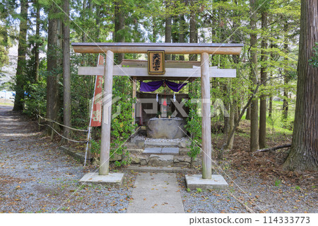 Minamikamiyama Minamikami Shrine 114333773