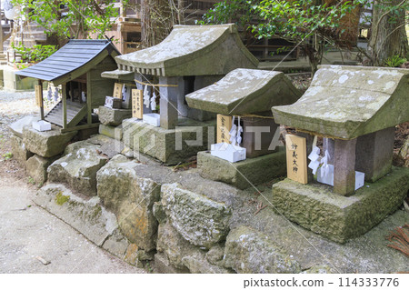 水上山水上神社 水上山水上神社 114333776