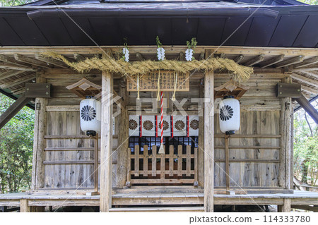 Minamikamiyama Minamikami Shrine 114333780