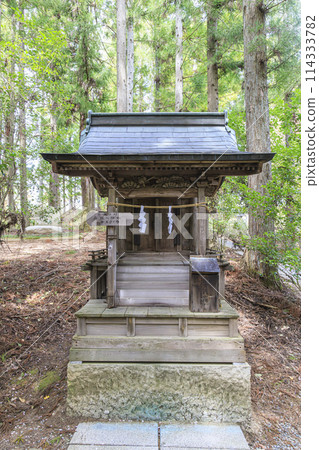 水上山水上神社 水上山水上神社 114333782