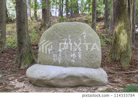 水上山水上神社 水上山水上神社 114333784