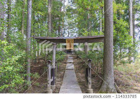 Minamikamiyama Minamikami Shrine 114333785