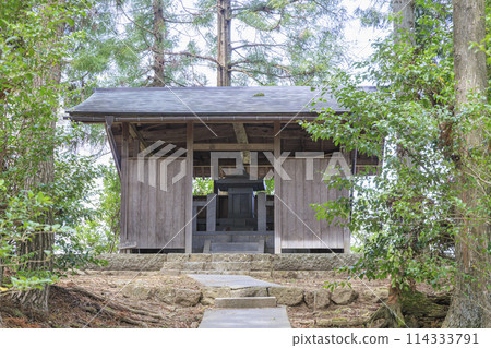 水上山水上神社 114333791