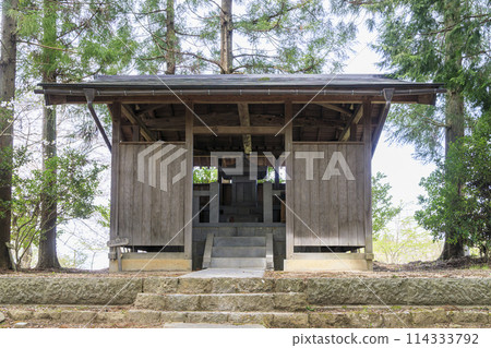 Minamikamiyama Minamikami Shrine 114333792