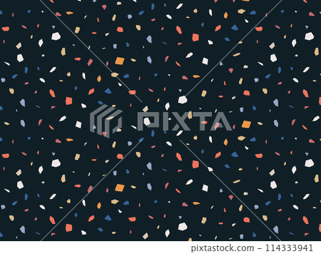 Terrazzo seamless pattern Terrazzo seamless pattern 114333941