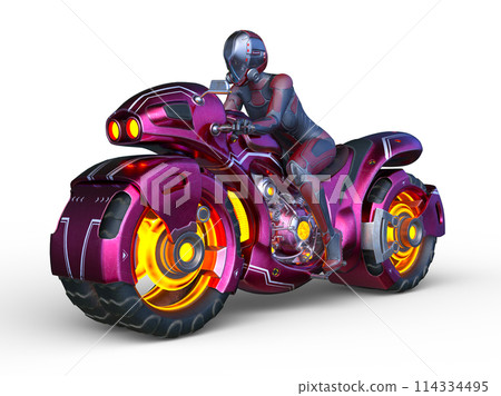 Super woman rider Super woman rider 114334495