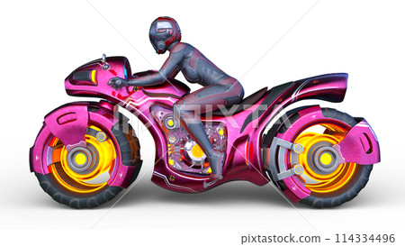 Super woman rider Super woman rider 114334496